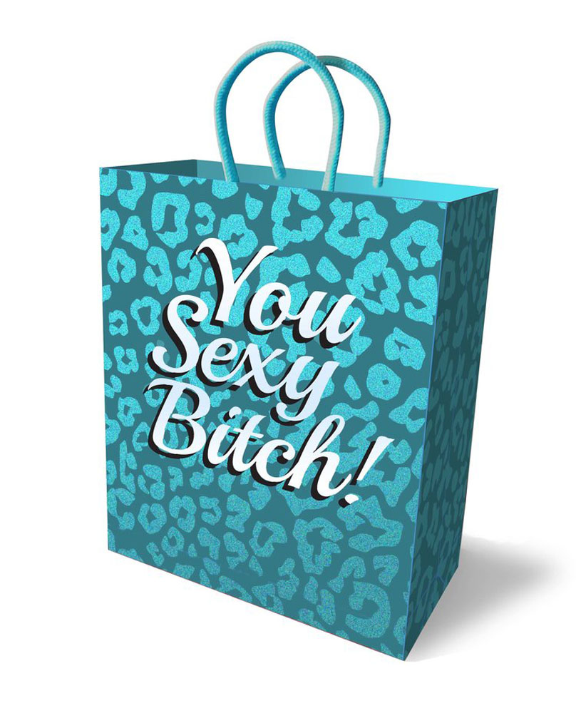 cGAMzZwhfoZvTZEVrFU6jTjHTQTAYPN8 You Sexy Bitch Gift Bag - Image 1