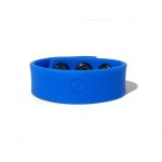Silicone Cock Strap - Blue - Image 4