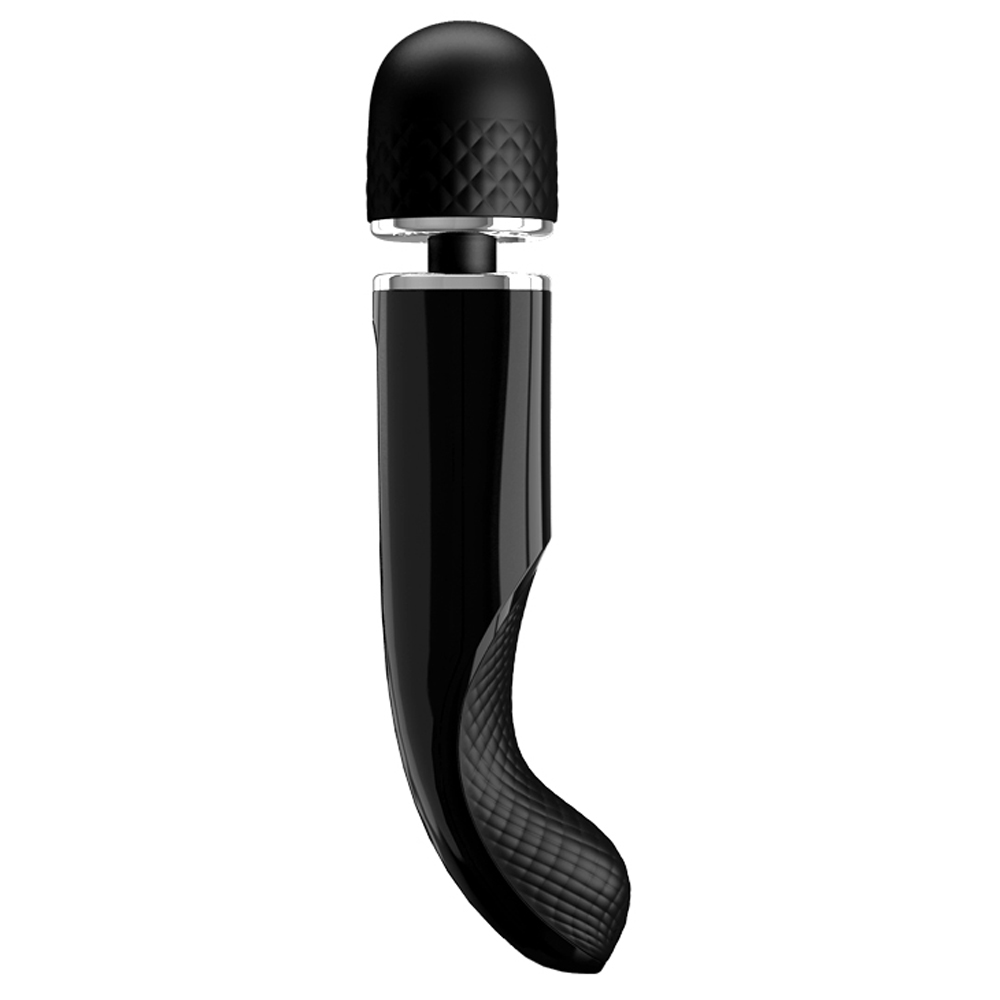 cKRKPxZufIpBmM0NFDqNnYk0oH6FrT27 Pretty Love Charming Massager - Black - Image 1