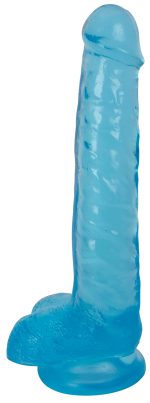 Lollicock - 8 Inch Slim Stick With Balls - Berry Ice - Image 2