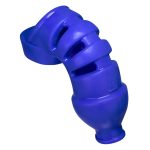 Hunkyjunk Lockdown Chasity Packer - Cobalt - Image 4
