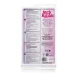 Advanced Waterproof Jack Rabbit 5 Rows of Beads - Pink - Image 2