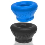 Clone Duo Huge - 2-Pack Ballstretcher - Pool Blue / Black - Image 2