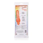Sparkle Shimmer Stud - Orange - Image 4