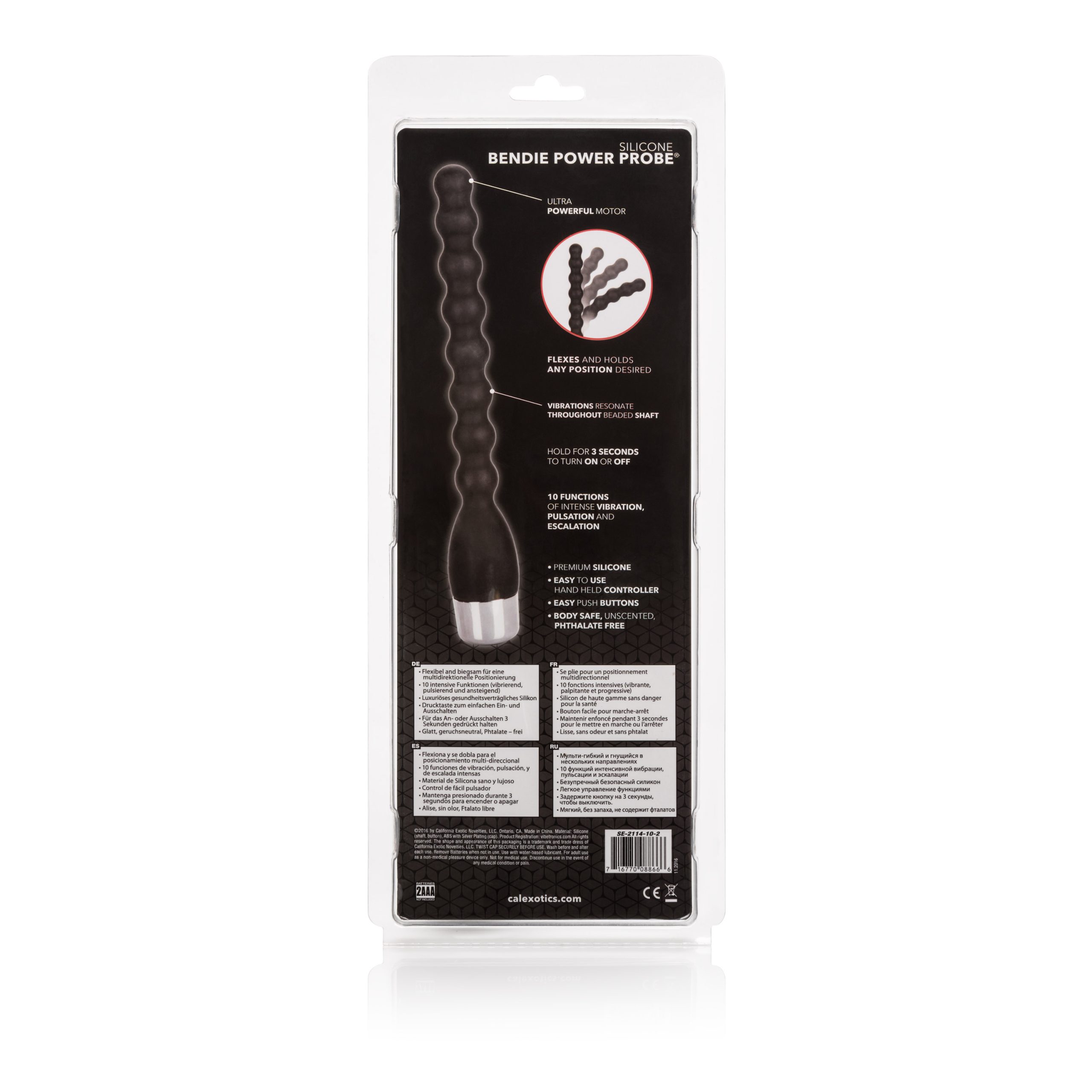 cQxPSjazyj3N9ccsPl0WambSWCMCzWF3 Silicone Bendie Power Probe - Image 1
