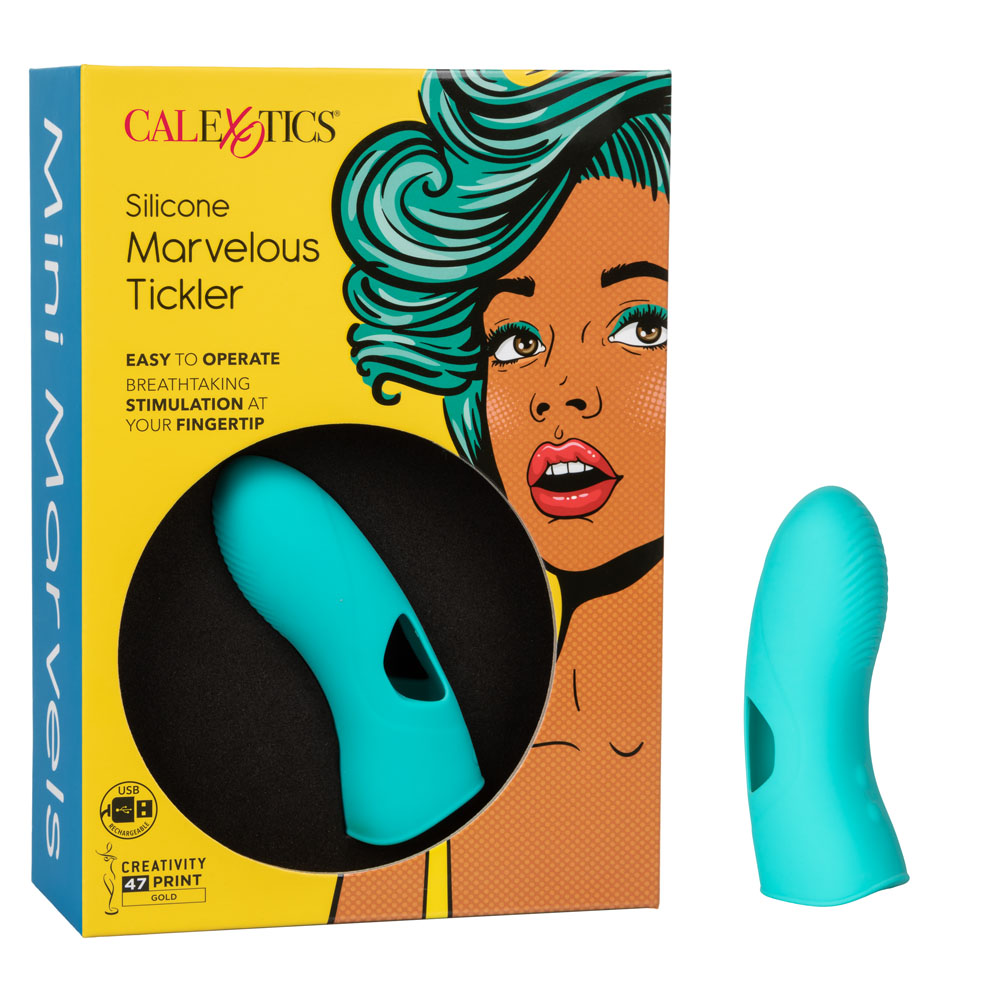 cR41l85vEqoNO4xDS045bAO8c9oRs0I2 Mini Marvels Silicone Marvelous Tickler - Image 1