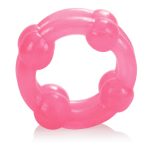 Island Rings - Double Stacker - Pink - Image 2