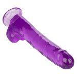 Size Queen 10 Inch - 25.5cm - Purple - Image 7