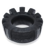 Cock-Lug Lugged Cockring - Black - Image 3