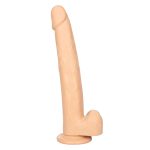 Size Queen 12 inch/30.5 Cm - Ivory - Image 6