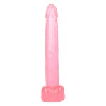 Size Queen 12 inch/30.5 Cm - Pink - Image 4