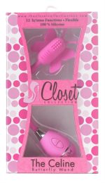 The Celine Butterfly Wand - Pink