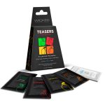 Teasers Fresh Fruit Mix - 9 Lubricant Packettes - 2 Each - Image 2