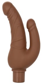 Rechargeable Power Stud Over and Under - Brown - Image 3