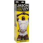 Jason Luv - 10 Inch Ultraskyn Cock With Removable Vac-U-Lock Suction Cup - Chocolate