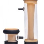 Love Botz the Milker Duel Cylinder Deluxe Stroking Machine