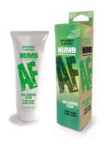 Numb Af- Spearmint Flavored Anal Numb Cream - 1.5 Oz (44 ml) - Image 2