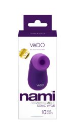 Nami Rechargeable Sonic Vibe - Deep Purple - Image 6
