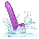 Size Queen 8 Inch - Purple - Image 9