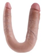 King Cock Double Trouble - Large - Flesh - Image 4