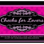 Checks for Lovers