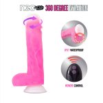 Neo Elite - Roxy - 8 Inch Gyrating Dildo - Pink - Image 7