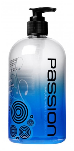 cfdc4ef9835471df2b8a68d25b307b3b Passion Natural Water Based Lubricant 16 Oz - Image 1
