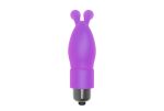 The 9's Flirt Finger Bunny Finger Vibrator - Purple - Image 6