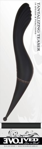 Tantalizing Teaser - Black - Image 2
