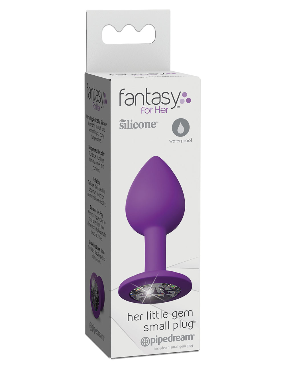 cjLunxb8Ut9IRaS52N0dJ2gVMSdlhGPQ Fantasy for Her - Her Little Gems Small Plug - Image 1
