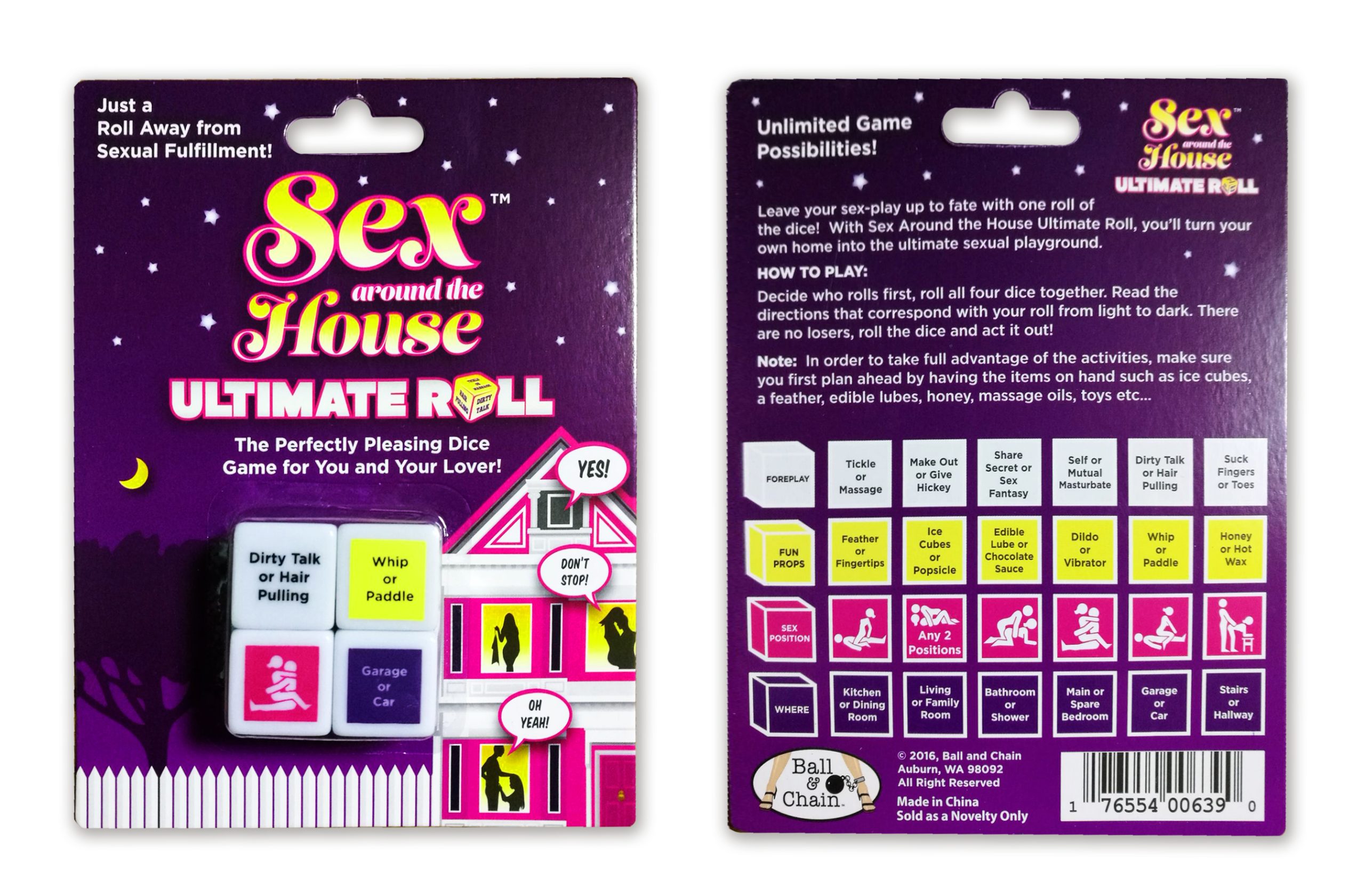 cjPxsqh2VgjNJ2WPJuvrFXhGOwdMjbDx Sex Around the House Ultimate Roll - Dice Game - Image 1