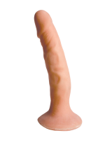 Skinsations Playful Partner Strap-on 8 Inches - White - Image 2