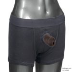 Packer Gear 5 Inch Ultra-Soft Silicone Stp Packer - Black - Image 5