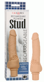 Rechargeable Power Stud Cliterrific - Ivory - Image 9