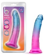 B Yours - Beautiful Sky - 7 Inch Dildo - Sunset - Image 6