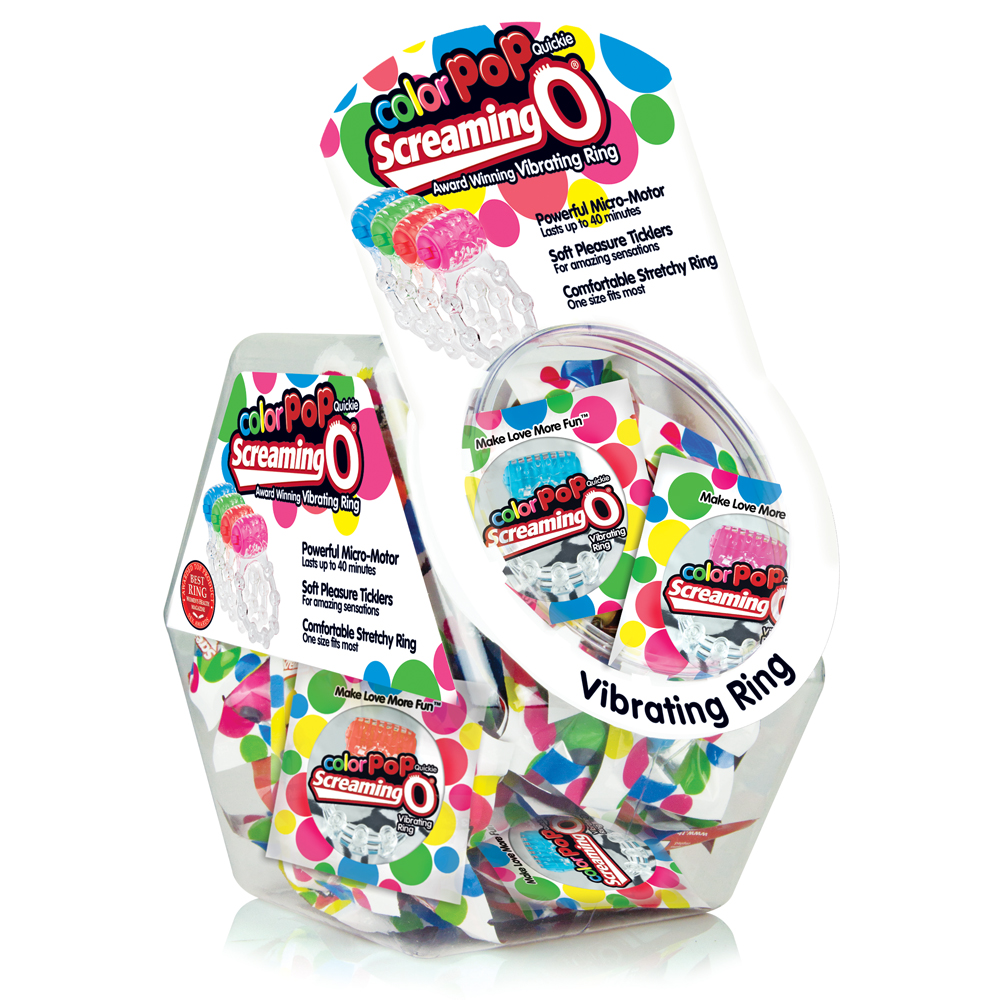 cqkcqiDlhP1vKOYgQCSQUsMDu9NVrocQ Colorpop Quickie - 48 Piece Fishbowl - Assorted Colors - Image 1