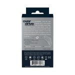 Overdrive Plus Rechargeable Cock Ring - Black - Image 2