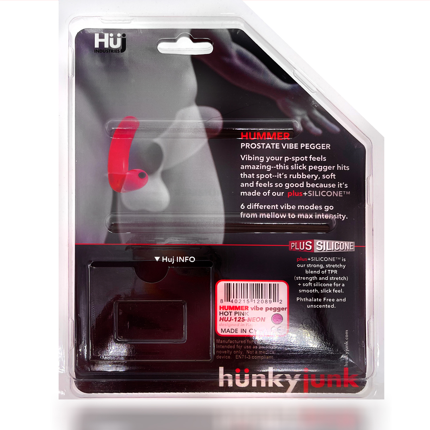 csCPR2se2oqWfUqR2jy5gkoePzUAIXS0 Hummer - Vibe Prostate Pegger - Tar - Image 1