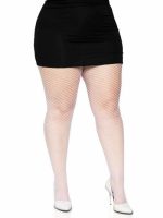 Industrial Net Pantyhose 1x 2x White