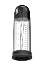 Pump Rechargeable Vacuum Penis - Just Black - Image 2
