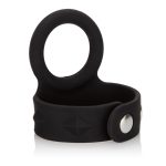 Silicone Tri-Snap Scrotum Support Ring - Medium - Image 3