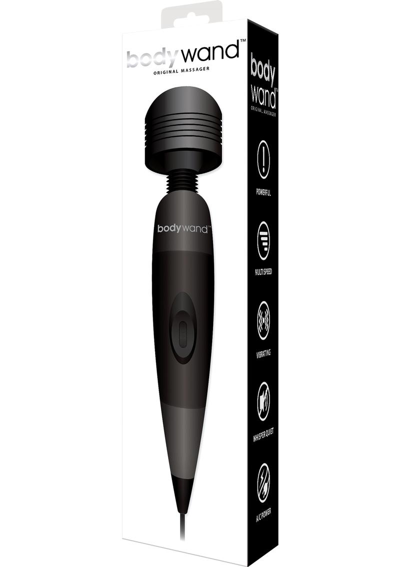 cvCSgJlpxMT4A2UtG1RSO1fHrwFCPoHv Bodywand Original Massager - Black - Image 1