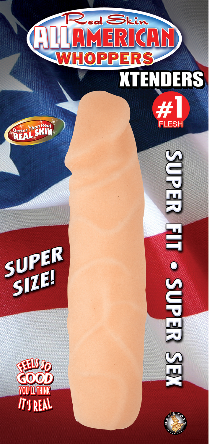 cxJrV5UUtX3bE2TrkhlSheXz4JvPNAUL All American Whoppers Xtenders #1 Flesh - Image 1