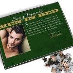 Sexy Puzzles - Men in Bed - Antonio