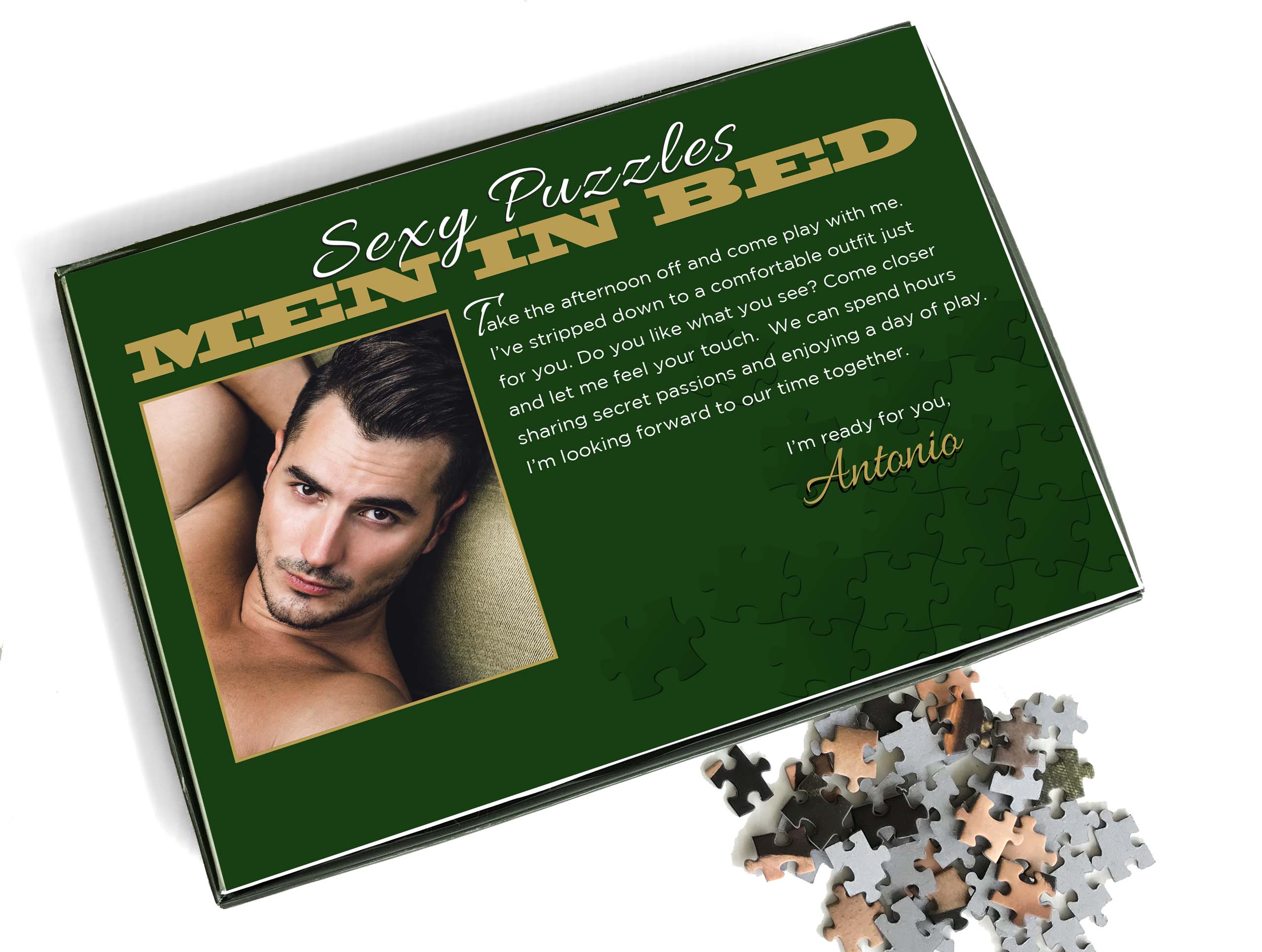 cxjQRhsfnfoAtqtVqmvF81D9Ckd2uYmU Sexy Puzzles - Men in Bed - Antonio - Image 1