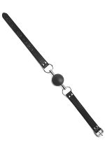 Solid Ball Gag - Black - Image 2