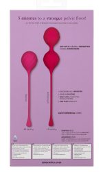 Kegel Training 2-Piece Set - Pink - Image 2