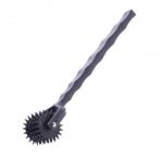 Master Series Spiked 5 Row Pinwheel - Black - Image 2