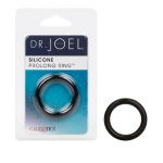 Dr. Joel's Silicone Prolong Ring Smooth - Black - Image 3