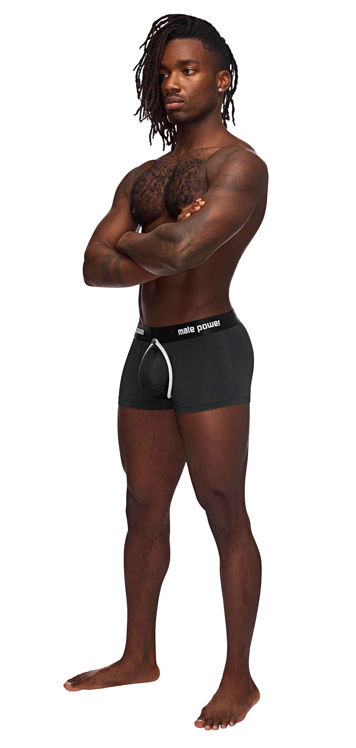 d0ZvESBfCfR6m5bt096I3djACYMVNRuG The Helmet Short - Small - Black - Image 1